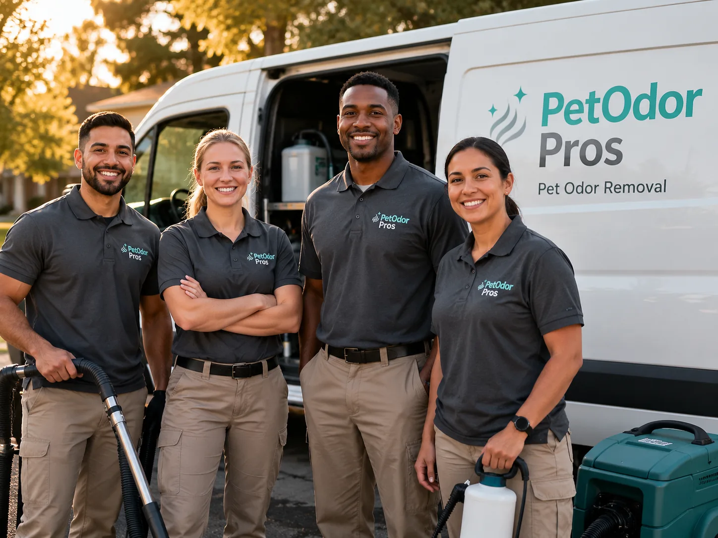 Pet Odor Removal team serving Dennis, MS